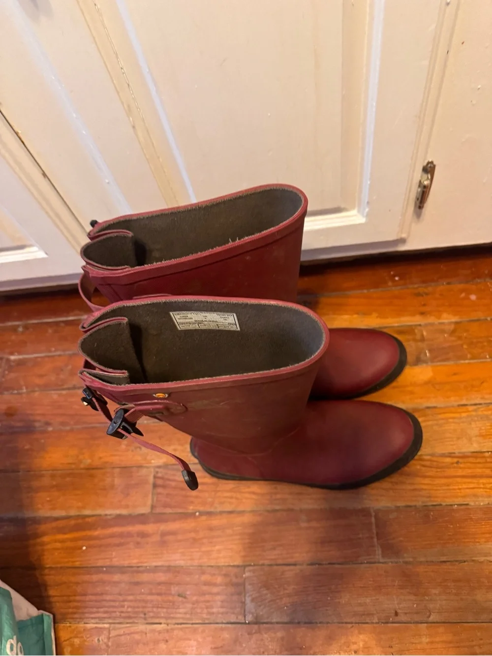 Bogs Women's Burgundy Maroon Rain Boots